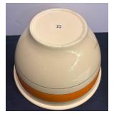 G5 - Vintage Roseville Utility Ware Bowl