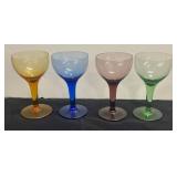 G4 - Pretty Petite Vintage Stemware