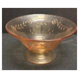 G4 - Vintage Pink Depression Glass Platter & Bowls Set