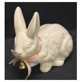 G3 - Adorable Duck Teapot with Two Bunny Figurines