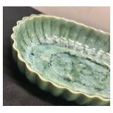 G5 - Vintage McCoy Brush Pottery Bowl