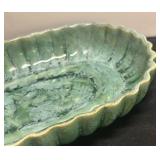 G5 - Vintage McCoy Brush Pottery Bowl