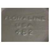 G5 - Vintage McCoy Pottery Floraline Vase