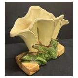 A3 - Vintage McCoy Triple Lily Vase