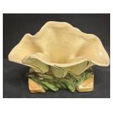 A3 - Vintage McCoy Triple Lily Vase
