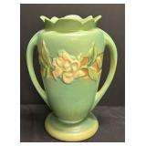 G5 - Vintage Roseville Art Pottery Gardenia Vase