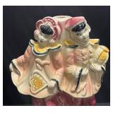 A5 - Vintage Asian Ceramic Lamp Base