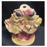 A5 - Vintage Asian Ceramic Lamp Base