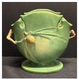 G5 - Vintage Roseville Pinecone Pillow Vase