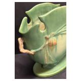 G5 - Vintage Roseville Pinecone Pillow Vase