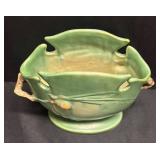 G5 - Vintage Roseville Pinecone Pillow Vase