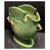 G5 - Vintage Roseville Pinecone Pillow Vase