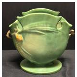 G5 - Vintage Roseville Pinecone Pillow Vase