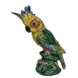 H5 - Vintage Stangl Pottery Cockatoo Bird Figurine