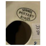 H5 - Vintage Stangl Pottery Cockatoo Bird Figurine