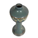 H5 - Antqiue Roseville Aztec Blue Vase