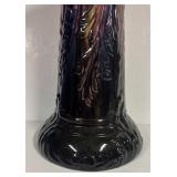W - Vintage McCoy Brush Pottery Jardiniere Pedestal