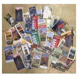 W - Vintage Maps & Travel Pamphlets