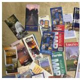 W - Vintage Maps & Travel Pamphlets