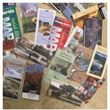 W - Vintage Maps & Travel Pamphlets