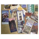 W - Vintage Maps & Travel Pamphlets