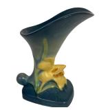 A3 - Vintage Roseville Zephyr Lily Cornucopia Vase
