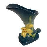 A3 - Vintage Roseville Zephyr Lily Cornucopia Vase