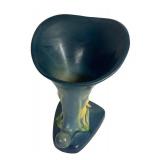 A3 - Vintage Roseville Zephyr Lily Cornucopia Vase