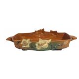 H1 - Vintage Roseville Magnolia Console Bowl