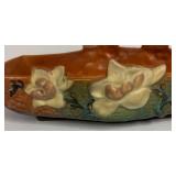 H1 - Vintage Roseville Magnolia Console Bowl