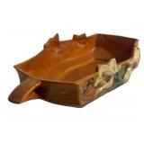 H1 - Vintage Roseville Magnolia Console Bowl