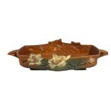 H1 - Vintage Roseville Magnolia Console Bowl