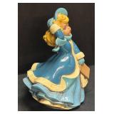 H1 - Vintage Atlantic Mold Christmas Caroler Figurine
