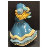 H1 - Vintage Atlantic Mold Christmas Caroler Figurine