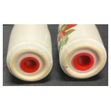 A3 - Vintage McCoy Strawberry Country Salt & Pepper Shakers