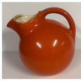 H2 - Mid-Century Orange Ball Pitcher