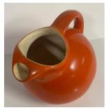 H2 - Mid-Century Orange Ball Pitcher