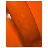 H2 - Mid-Century Orange Ball Pitcher