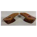 H2 - Vintage Roseville Wincraft Candle Holder