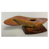 H2 - Vintage Roseville Wincraft Candle Holder