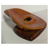 H2 - Vintage Roseville Wincraft Candle Holder