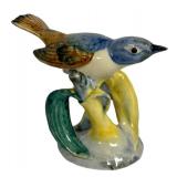 H2 - Vintage Stangl Blue-Headed Vireo Bird Figurine