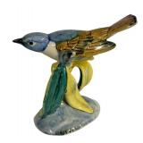 H2 - Vintage Stangl Blue-Headed Vireo Bird Figurine