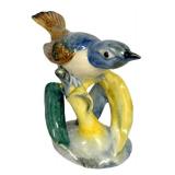 H2 - Vintage Stangl Blue-Headed Vireo Bird Figurine