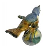 H2 - Vintage Stangl Blue-Headed Vireo Bird Figurine