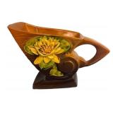 H2 - Vintage Roseville Water Lily Vase