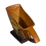 H2 - Vintage Roseville Water Lily Vase