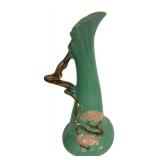 I6 - Vintage Roseville Ming Tree Ewer