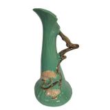 I6 - Vintage Roseville Ming Tree Ewer