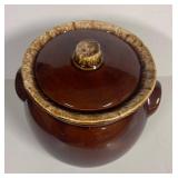 H1 - Vintage Hull Pottery Bean Pot